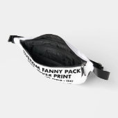 Pack Fanny personnalisé tout sur impression (Ouvrir)