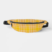 Pack Fanny Plaid Jaune (Recto)