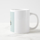 "Pack, Go, Explore" - Mug Thème Voyage (Droite)