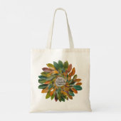 Pack Joy, Unpack Happiness – Canvas tas (Achterkant)