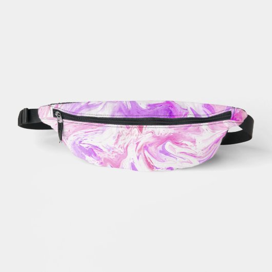 Pack Motif Fanny Pink and Purple Tie Dye (Recto)