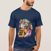 Pack Mule Papa - Funny Cheval T-Shirt (Devant)