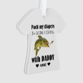 Pack My Diapers, je vais pêcher avec papa (devant)