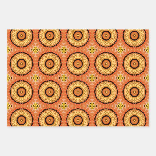 Pack papier 154 Art décoratif Abstrait (Devant 2)