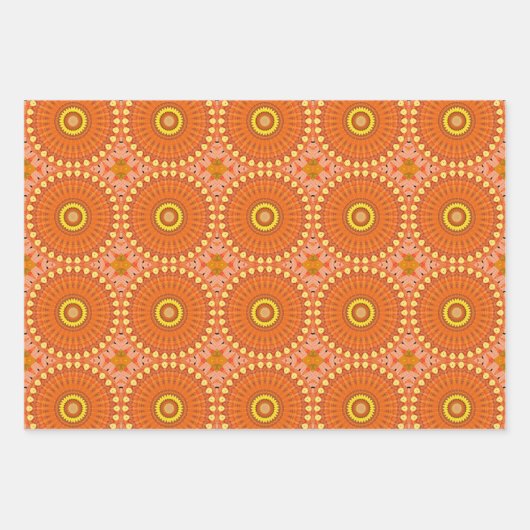 Pack papier 154 Art décoratif Abstrait (Devant)