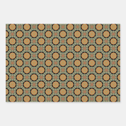 Pack papier 158 Art décoratif Abstrait (Devant 2)