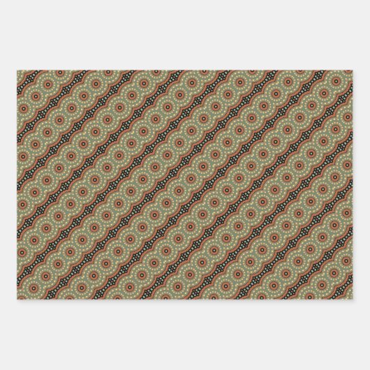 Pack papier 158 Art décoratif Abstrait (Devant)