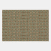 Pack papier 160 Art décoratif Abstrait (Devant 3)