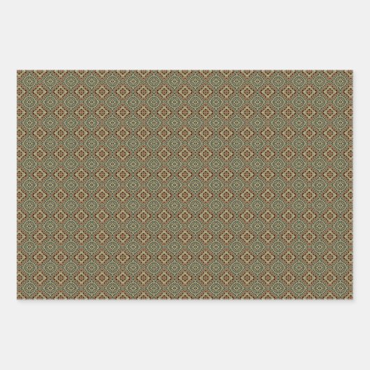 Pack papier 160 Art décoratif Abstrait (Devant 3)