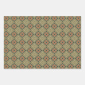 Pack papier 160 Art décoratif Abstrait (Devant 2)