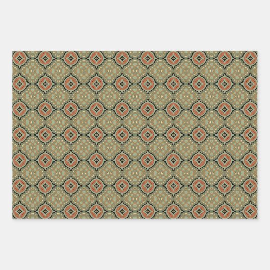 Pack papier 160 Art décoratif Abstrait (Devant 2)