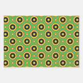 Pack papier 172 Décoratif Rouge Vert Jaune (Devant)