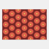 Pack papier 178 Décoratif rouge jaune bleu (Devant 3)