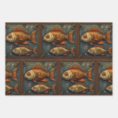 Pack papier 572 Poissons Steampunk (Devant 3)