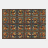Pack papier 572 Poissons Steampunk (Devant)