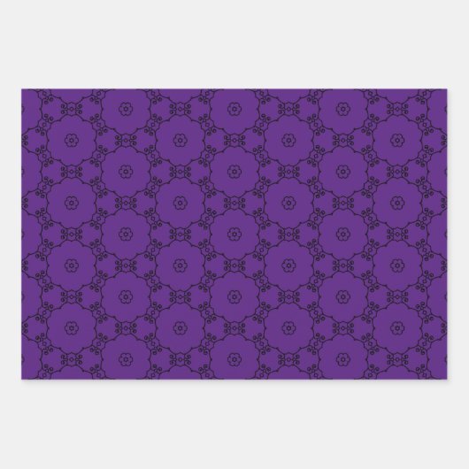 Pack papier noir violet bleu vert 2abc 572 (Devant 3)