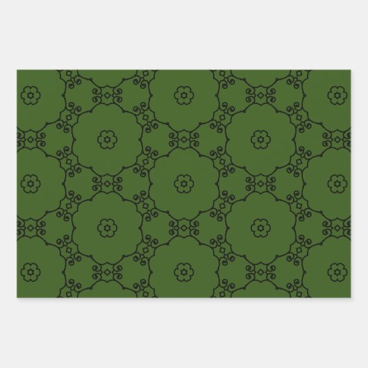 Pack papier noir violet bleu vert 2abc 572 (Devant 2)