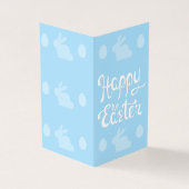 Pack Pâques Bleu Léger de 25 Mini Cartes (Outside)