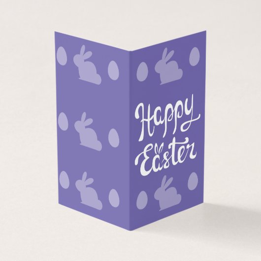 Pack Pâques Purple Happy de 25 Mini Cartes (Outside)