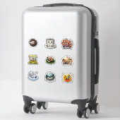 Pack Stickers Random (Sur valise)