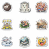 Pack Stickers Random (Devant)