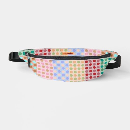 Pack taille RMD - Polkadot Party (Recto)