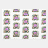 Pack trio papier d'emballage Pride et Prejudice (Devant 3)