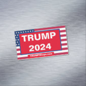 Pack TRUMP 2024 de 25 Magnets de cartes patriotiqu (In Situ)