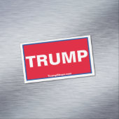Pack TRUMP de 25 cartes magnétiques rouges avec bl (In Situ)