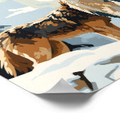 Pack van Wolven - Ai Poster (Hoek)