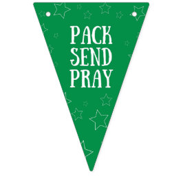 Pack Verstuur Pray Bunting Banner