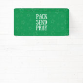 Pack Verstuur Pray Vinyl Banner (Insitu)