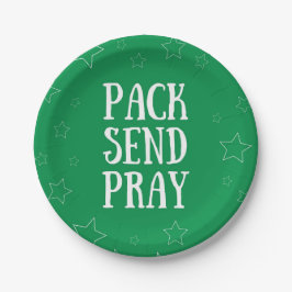 Pack Verzenden Pray Paper Bord