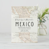 Pack Vos Sacs Mexique Carte Mariage photo (Debout devant)