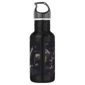 Pack Wolf Bouteille d'eau en acier inoxydable (Dos)