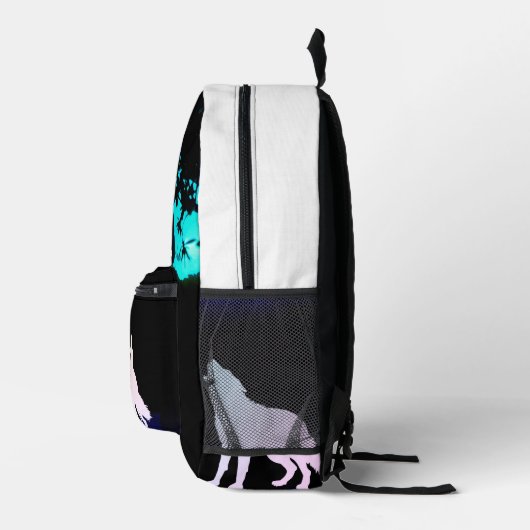 Pack Wolf Imprimer Coupe Sac à coudre (Droite)