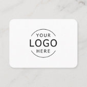 Package Insérer un Carte de remerciements métier (Dos)