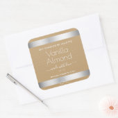 Packaging de produits professionnels Étiquette Arg (Enveloppe)