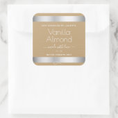 Packaging de produits professionnels Étiquette Arg (Sac)