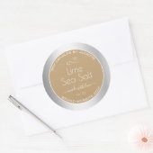 Packaging de produits professionnels Étiquette Arg (Enveloppe)