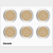 Packaging de produits professionnels Étiquette Arg (Feuille)