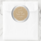 Packaging de produits professionnels Étiquette Arg (Sac)