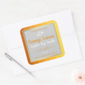 Packaging de produits professionnels Étiquette gri (Enveloppe)