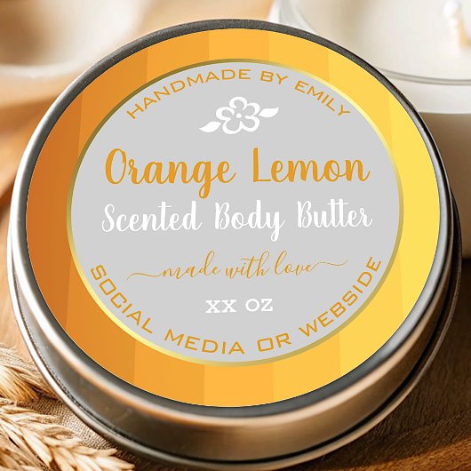 Packaging de produits professionnels Étiquette gri