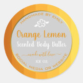 Packaging de produits professionnels Étiquette gri (Devant)