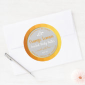 Packaging de produits professionnels Étiquette gri (Enveloppe)