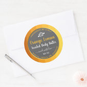 Packaging de produits professionnels Étiquette gri (Enveloppe)