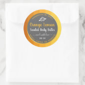 Packaging de produits professionnels Étiquette gri (Sac)