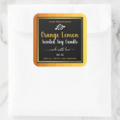 Packaging de produits professionnels Étiquette ora (Sac)