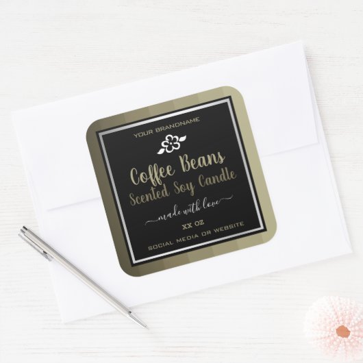 Packaging de produits professionnels Étiquettes de (Enveloppe)